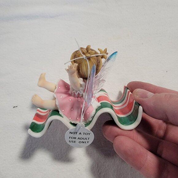 My Littlest Kitchen Fairies Ribbon Candy Slide Fairie Figurine - Picture 3 of 7